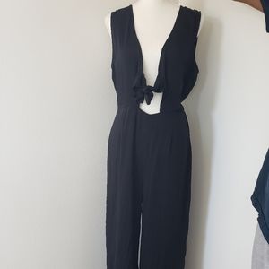 Honey Punch Black Jumpsuit